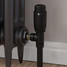 M-TRV-071-AG-SB-CU00 - Ramone Modern TRV Angled Satin Black Thermostatic Radiator Valves M-TRV-071-AG-SB-CU00 - Ramone Modern TRV Angled Satin Black Thermostatic Radiator Valves